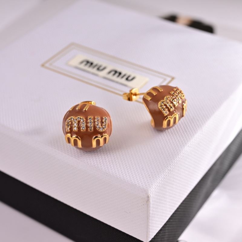 Miu Miu Earrings